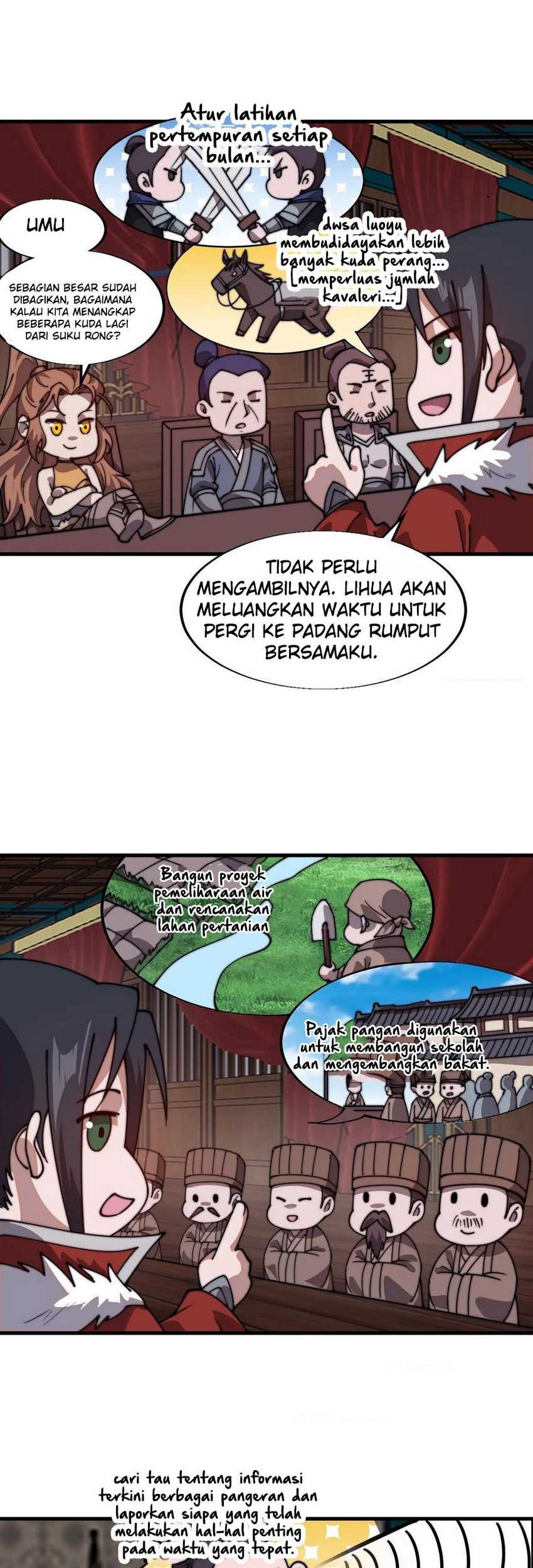 It Starts With A Mountain Chapter 767 Gambar 11