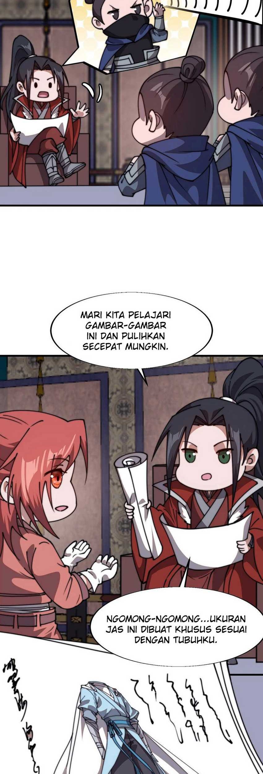 It Starts With A Mountain Chapter 767 Gambar 12