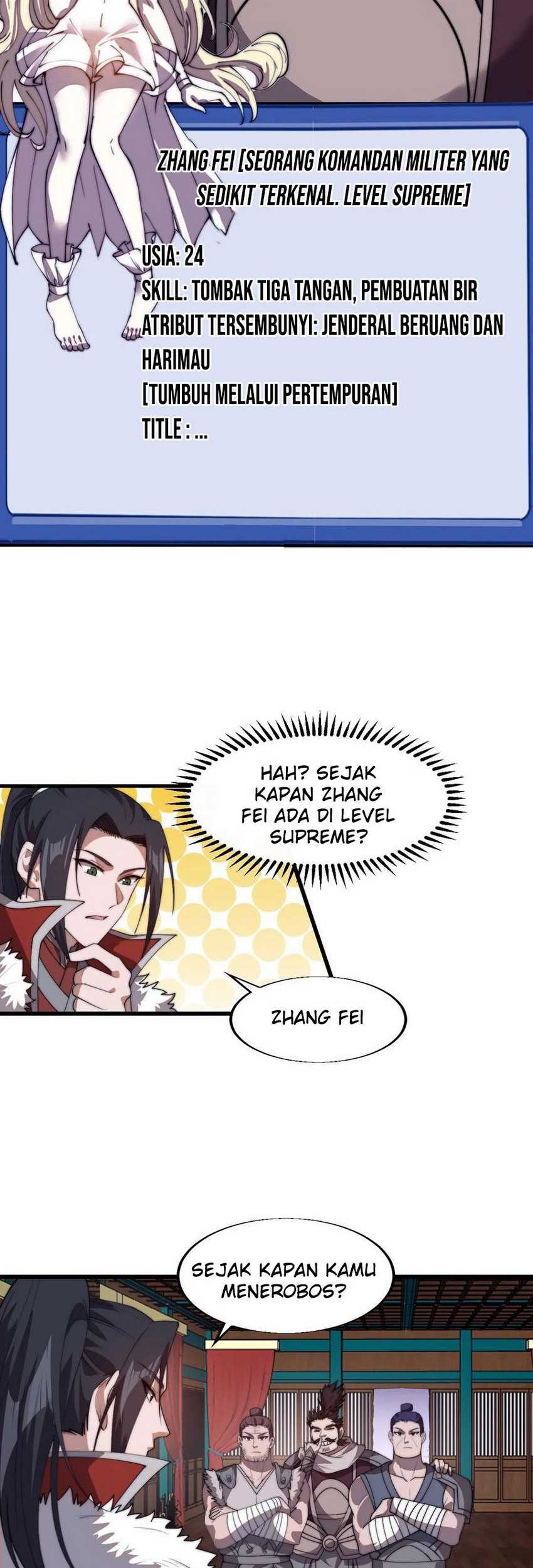 It Starts With A Mountain Chapter 767 Gambar 16