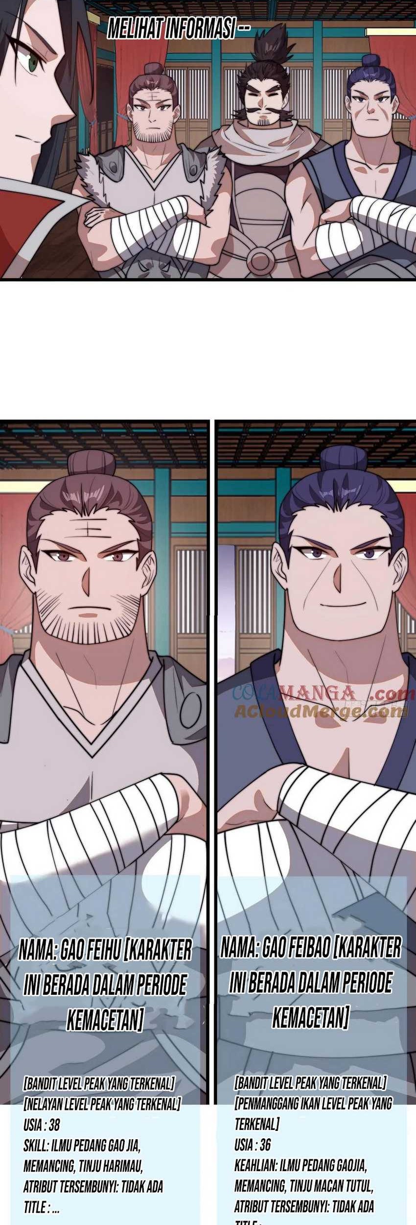 It Starts With A Mountain Chapter 767 Gambar 18