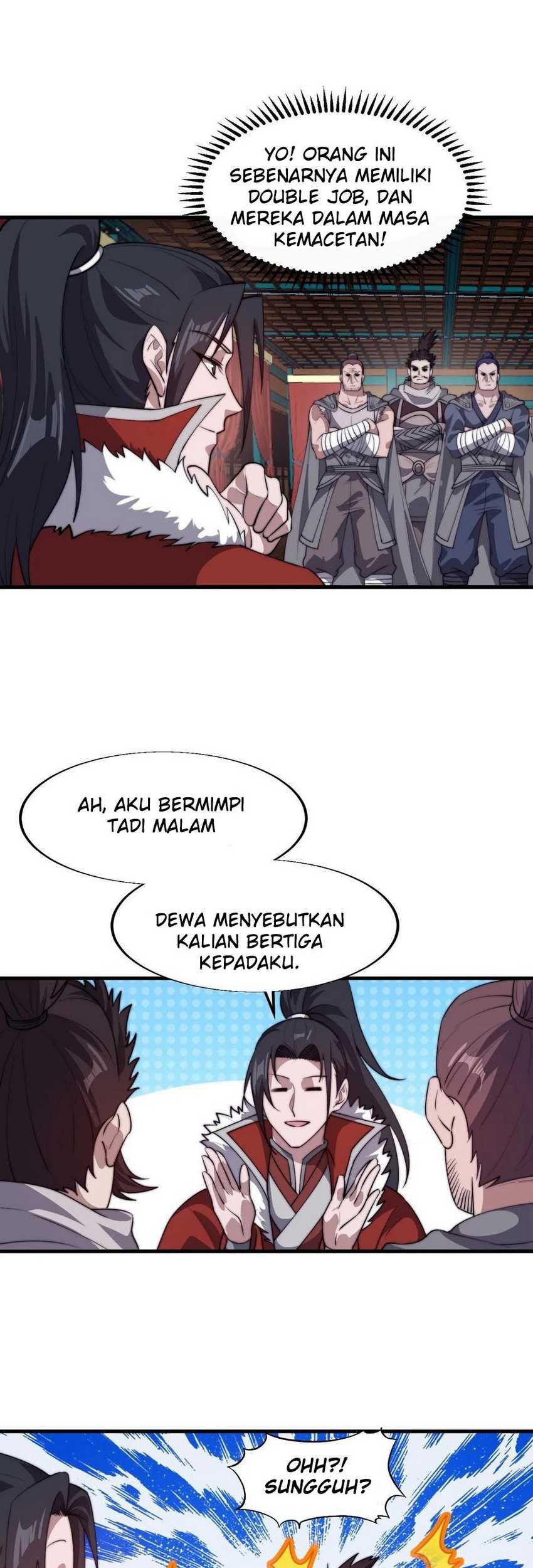 It Starts With A Mountain Chapter 767 Gambar 20