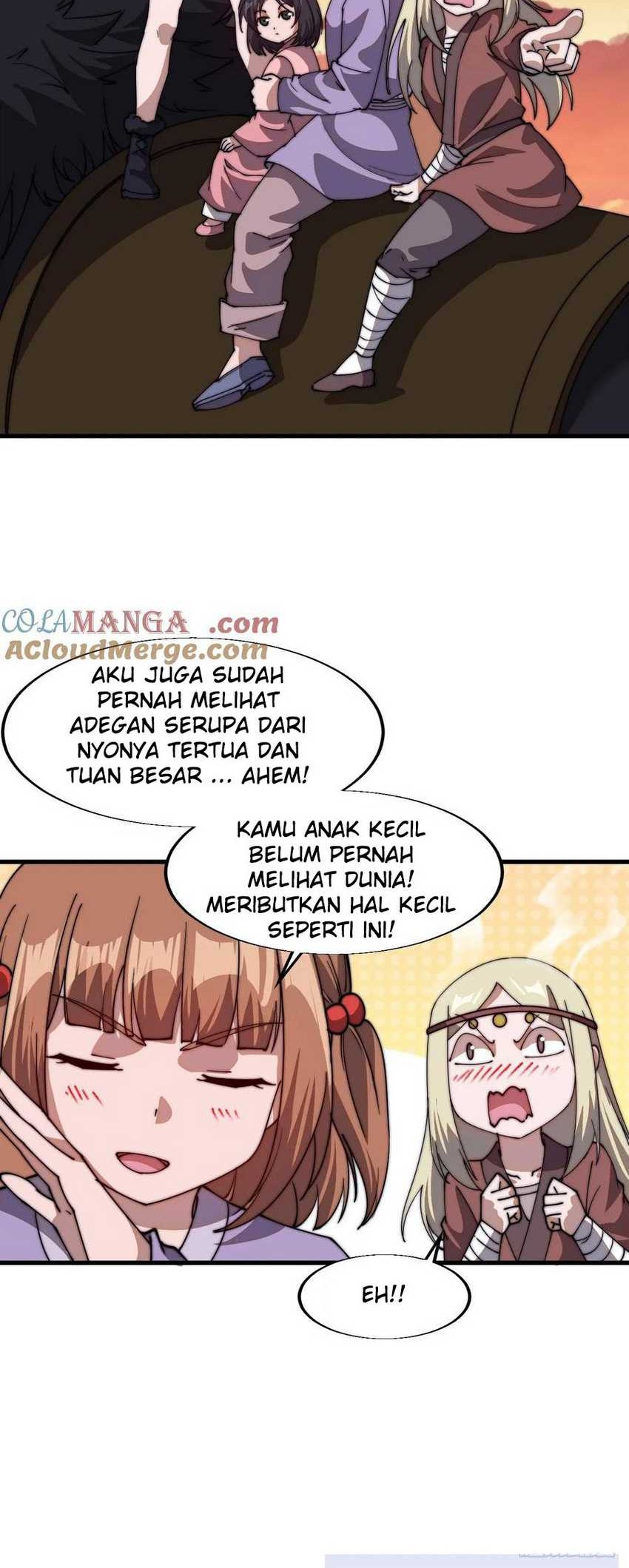 It Starts With A Mountain Chapter 766 Gambar 7