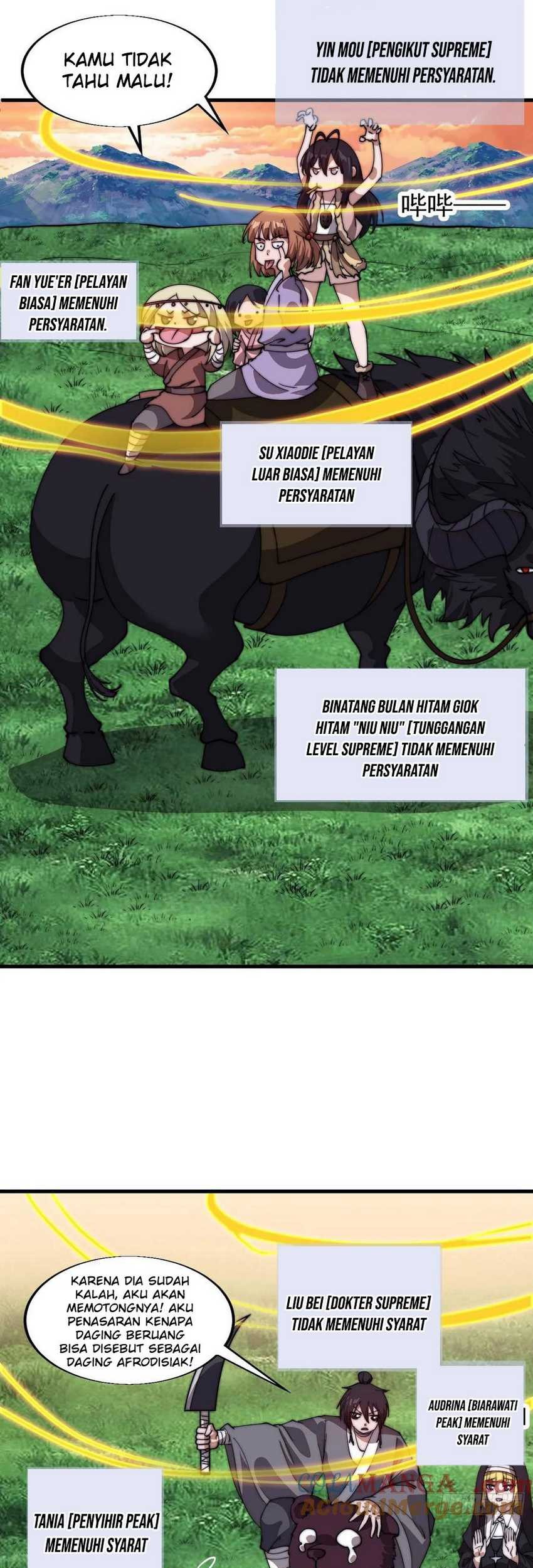It Starts With A Mountain Chapter 766 Gambar 8