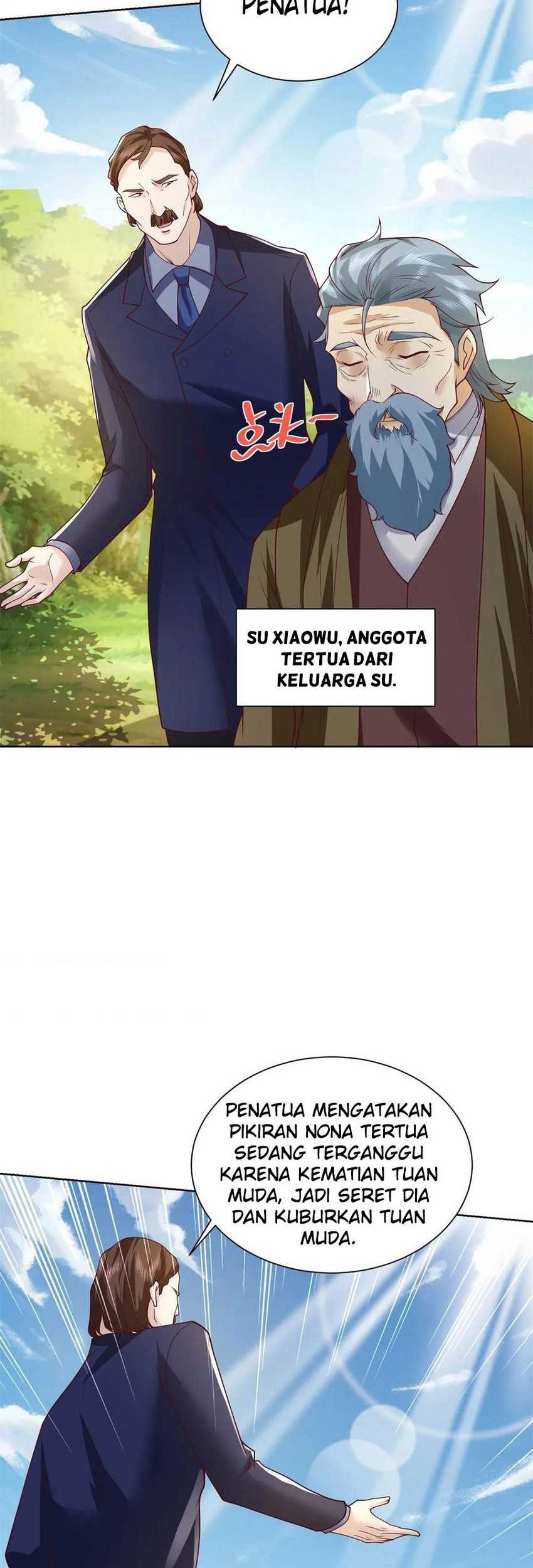 Young Master Of The Plutokart Chapter 84 Gambar 19