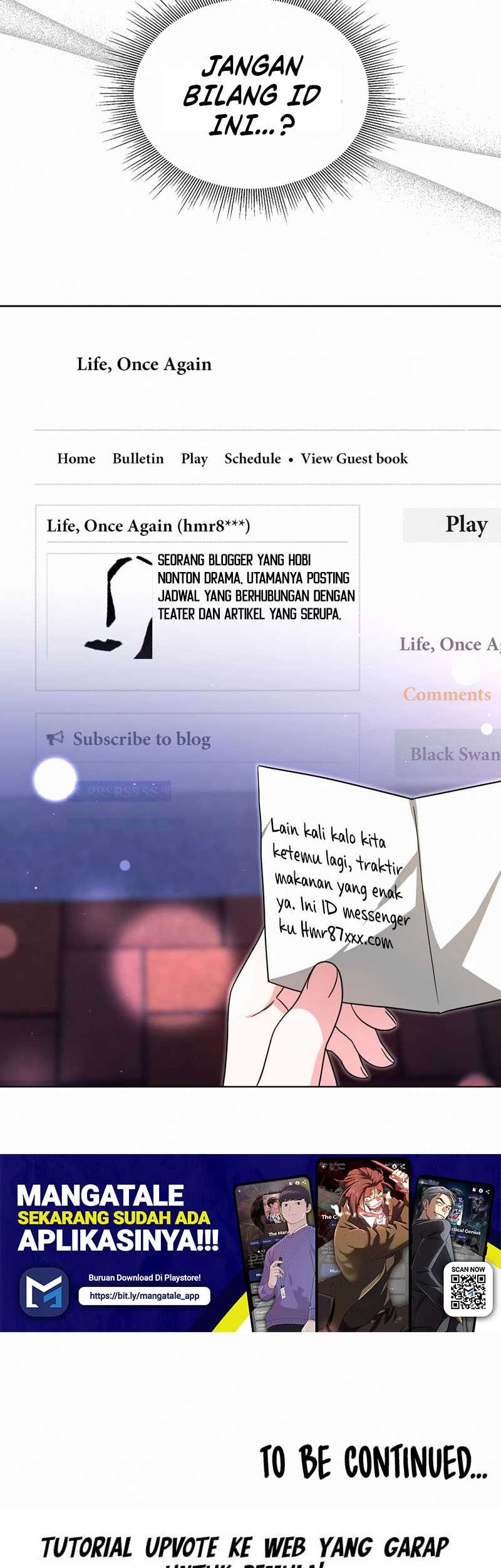 Life, Once Again! Chapter 42 Gambar 45