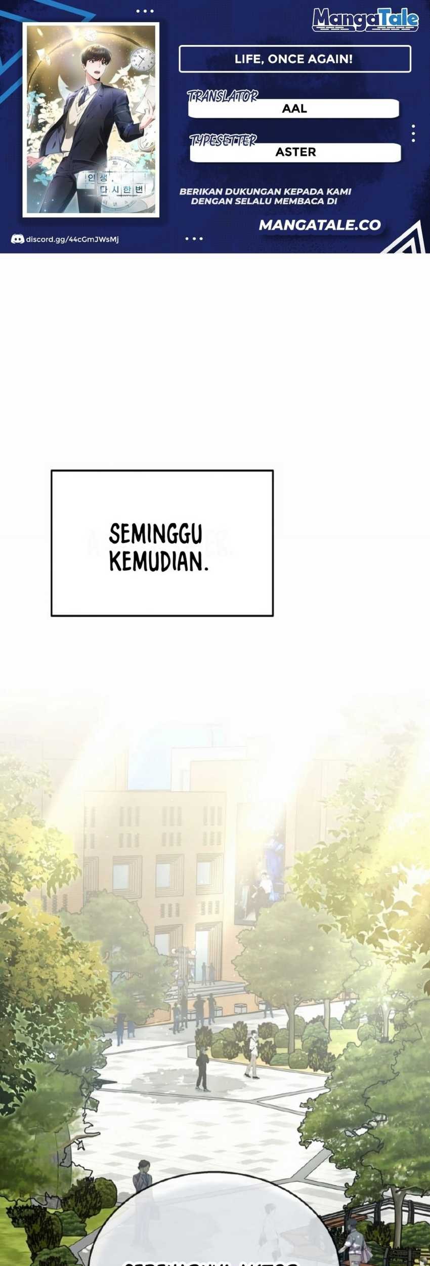 Baca Komik Life, Once Again! Chapter 37 Gambar 1