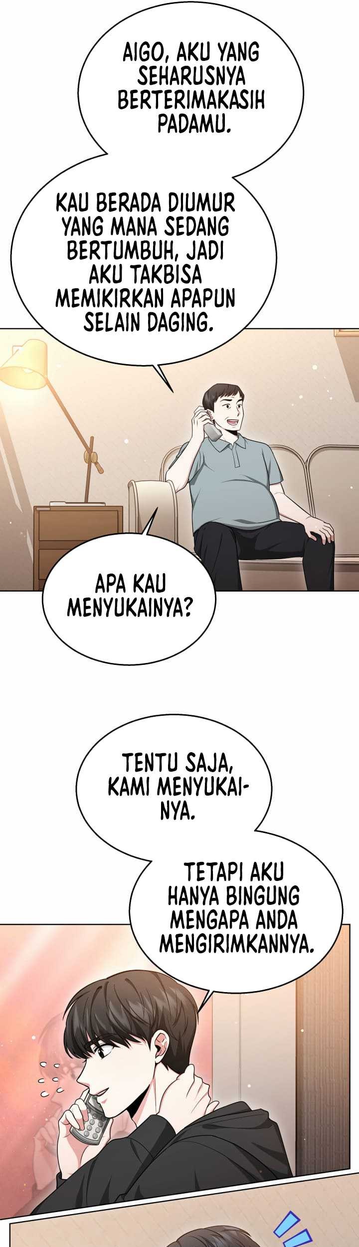 Life, Once Again! Chapter 35 Gambar 27