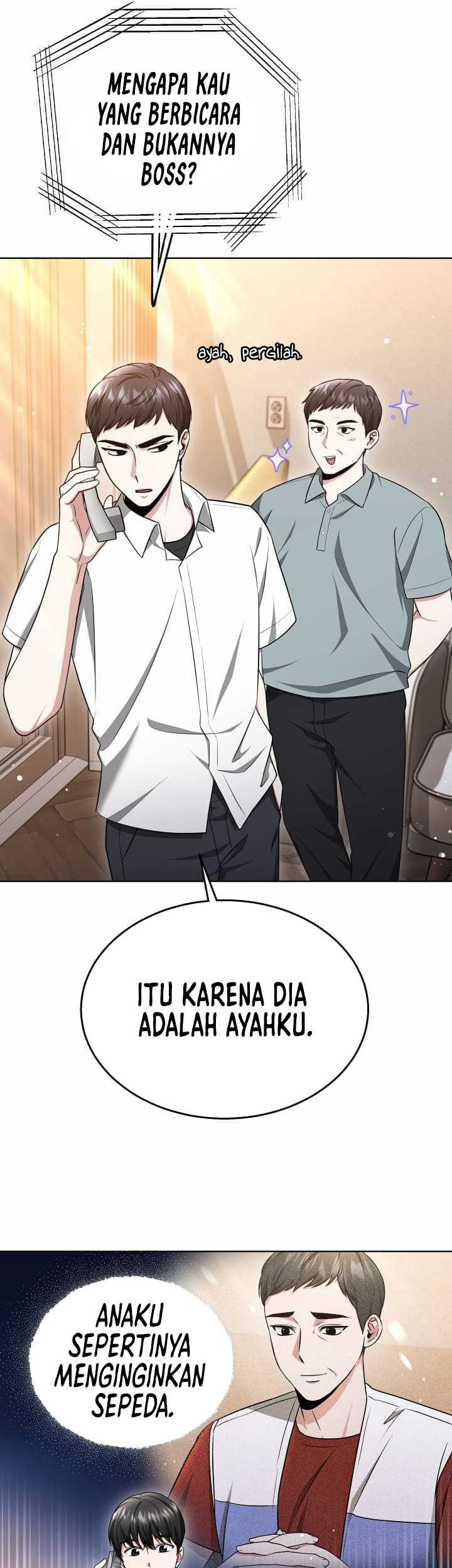 Life, Once Again! Chapter 35 Gambar 31