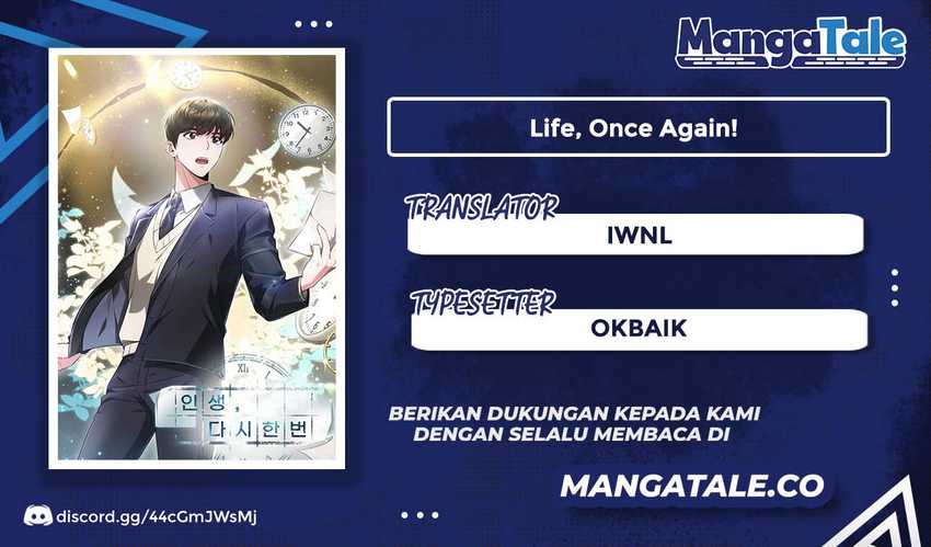Baca Komik Life, Once Again! Chapter 34 Gambar 1