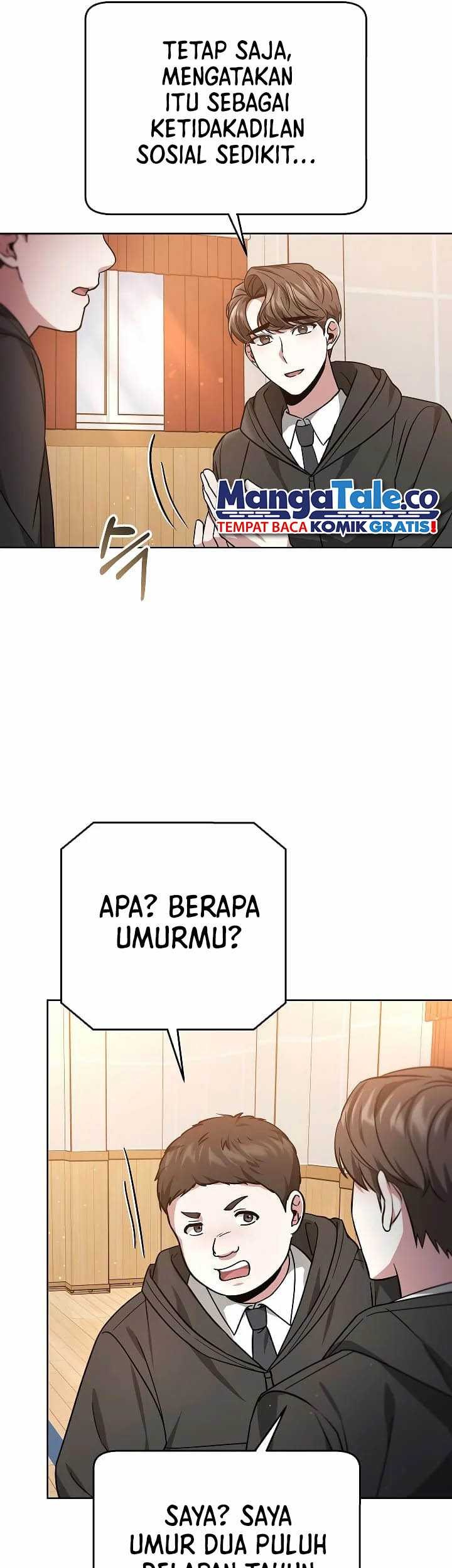 Life, Once Again! Chapter 34 Gambar 38