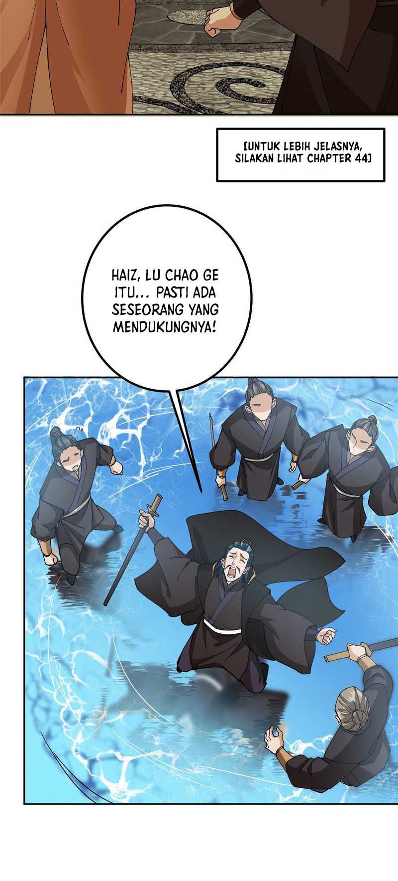 Keep A Low Profile, Sect Leader Chapter 344 Gambar 42
