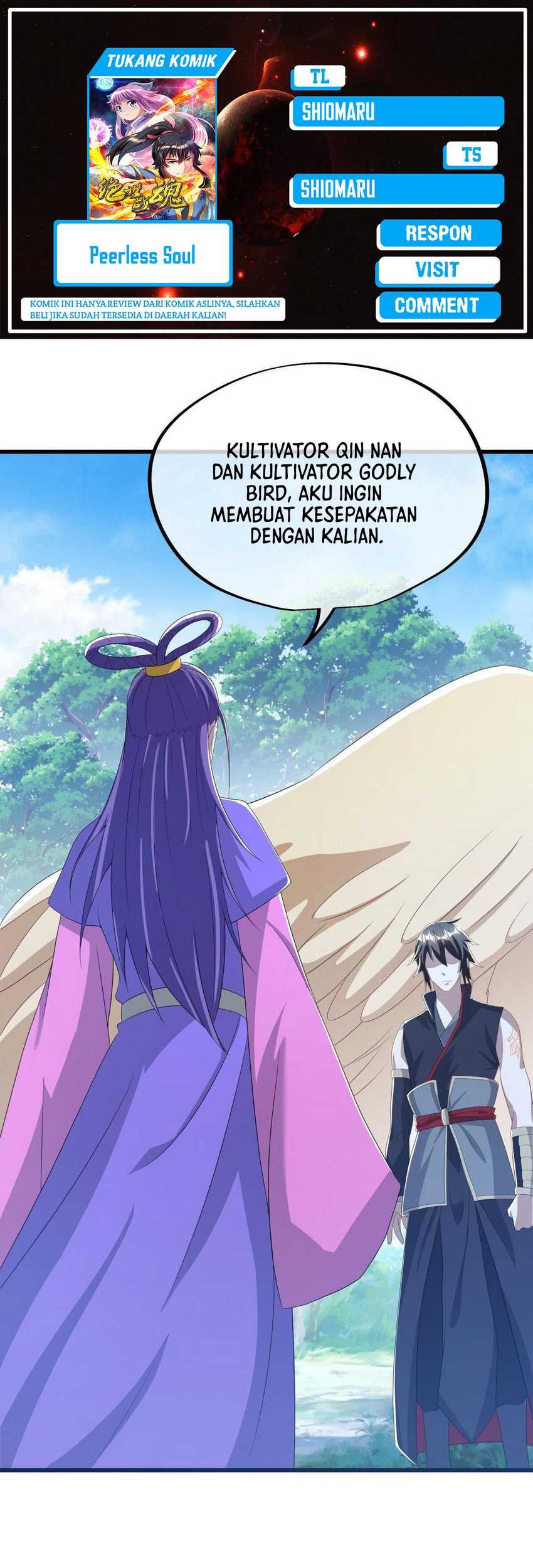 Baca Komik Peerless Soul Chapter 640 Gambar 1