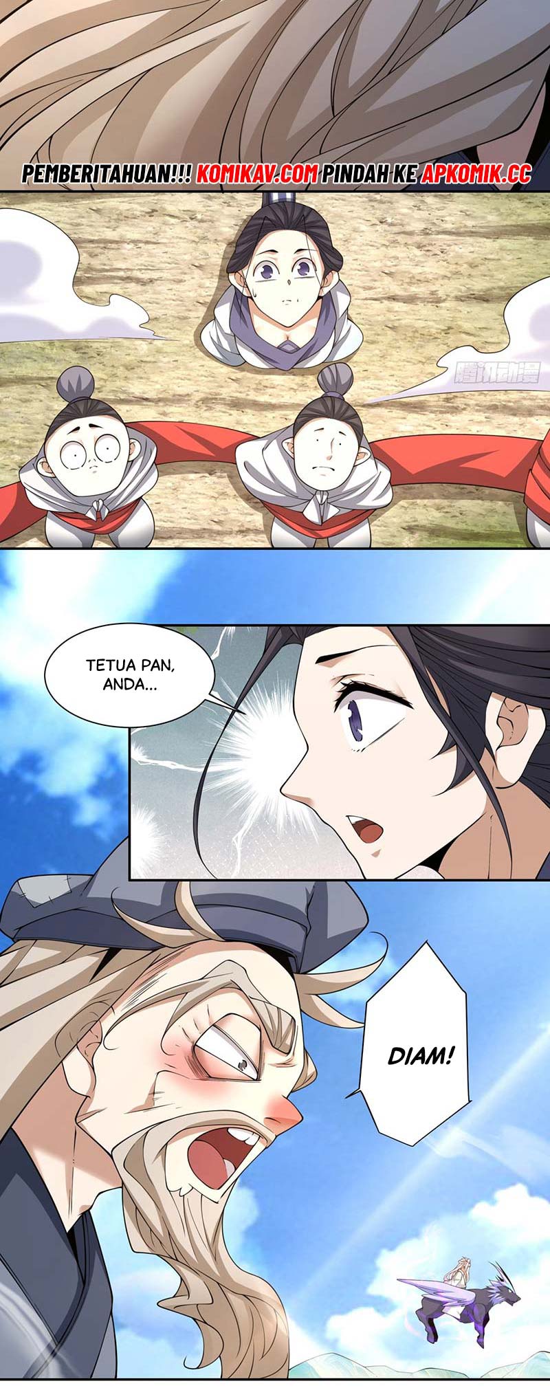 My Disciples Are All Big Villains Chapter 221 Gambar 11