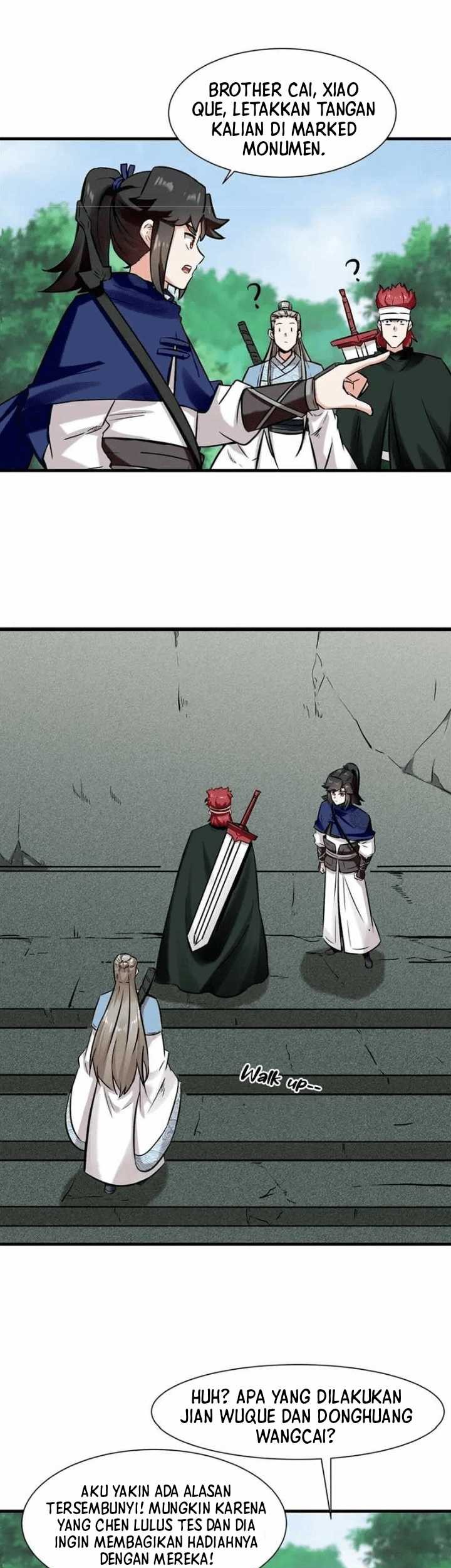 Endless devourer Chapter 184 Gambar 26