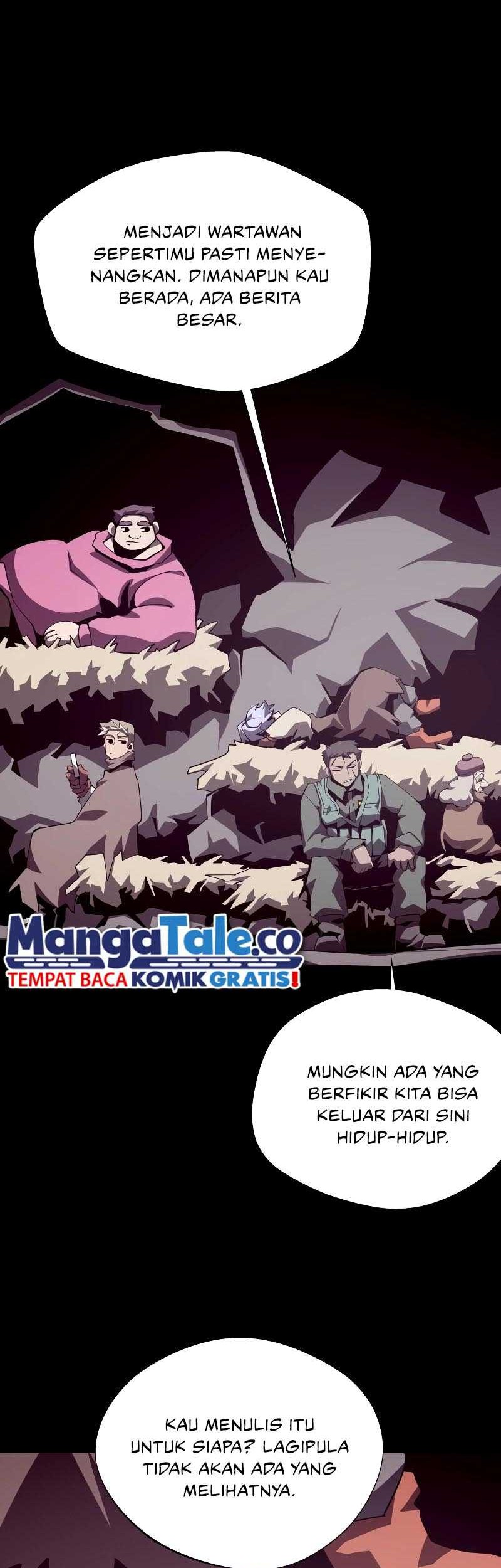 Dungeon Odyssey Chapter 81 Gambar 28