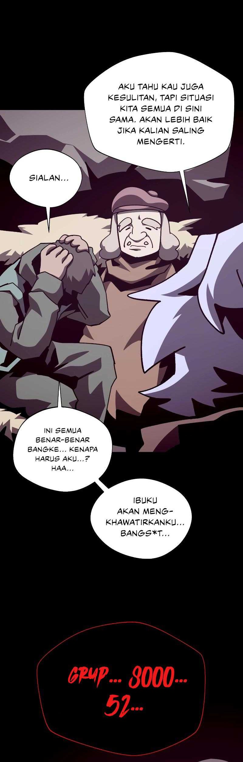 Dungeon Odyssey Chapter 81 Gambar 35