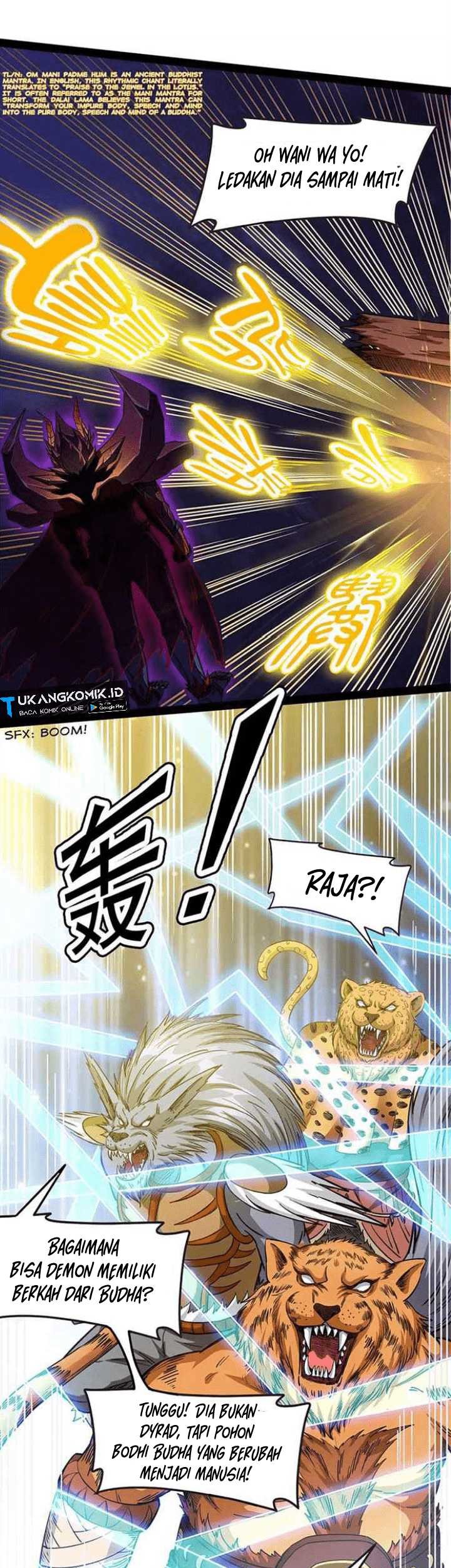 I Am The King Chapter 23 Gambar 36