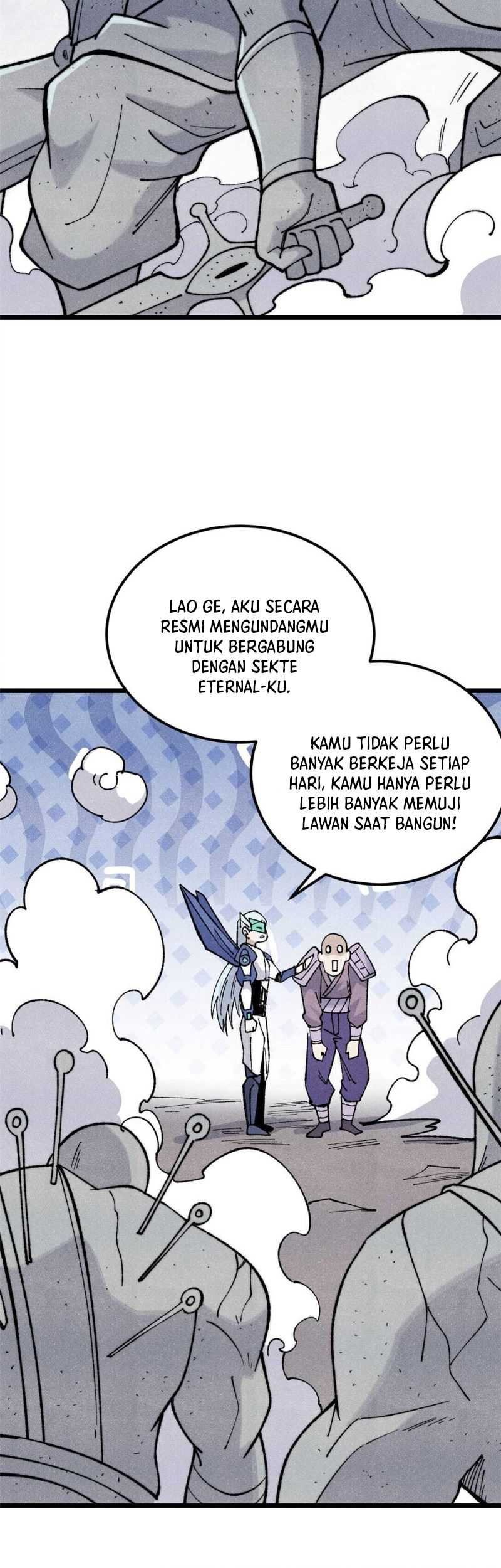 All Hail the Sect Leader Chapter 322 Gambar 27