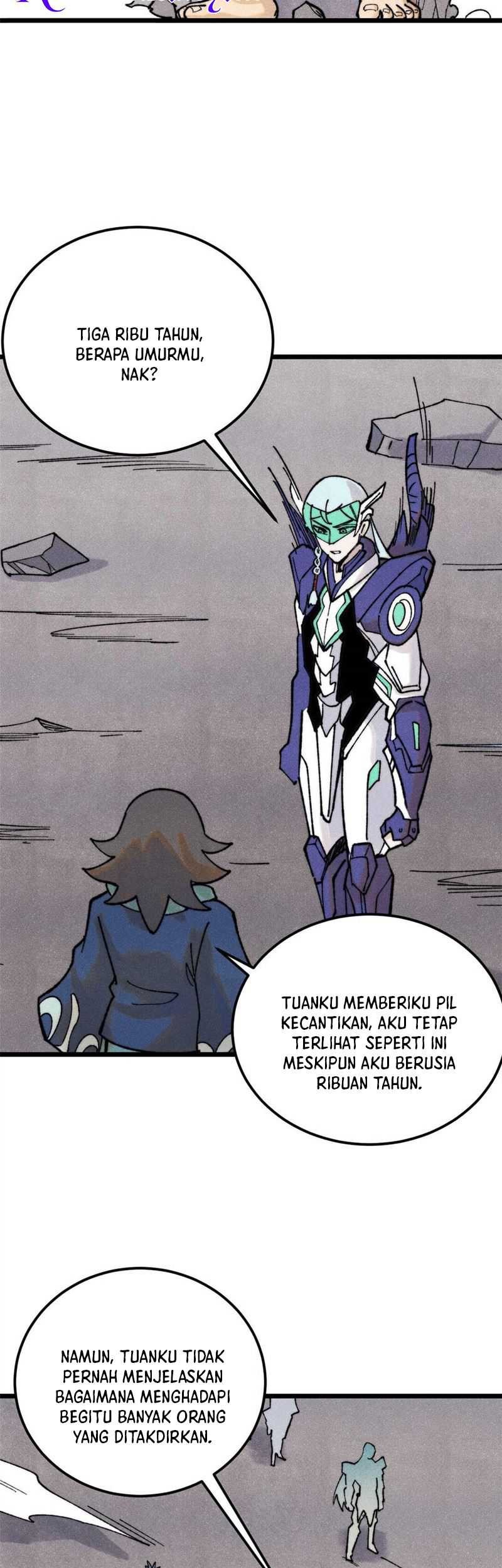 All Hail the Sect Leader Chapter 322 Gambar 44