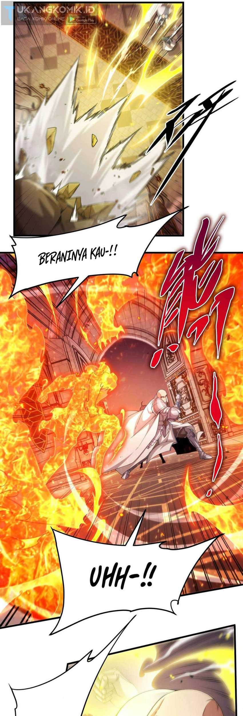 Despite Coming From the Abyss, I Will Save Humanity Chapter 120 Gambar 17