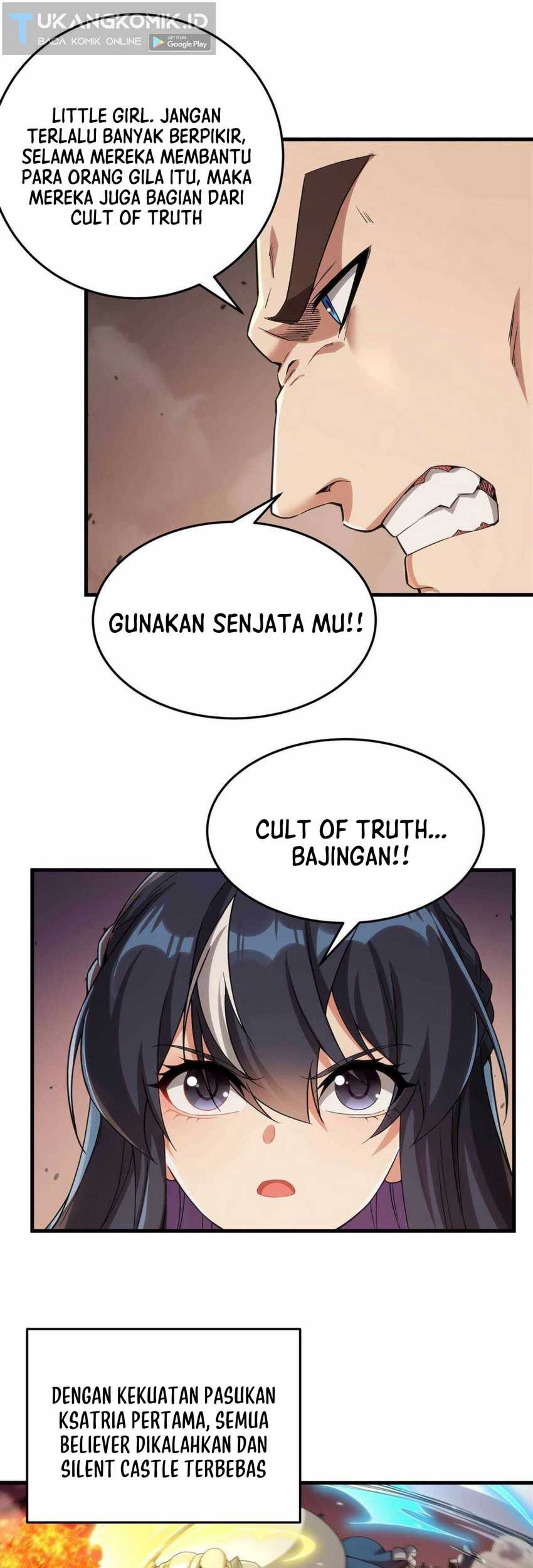 Despite Coming From the Abyss, I Will Save Humanity Chapter 120 Gambar 21