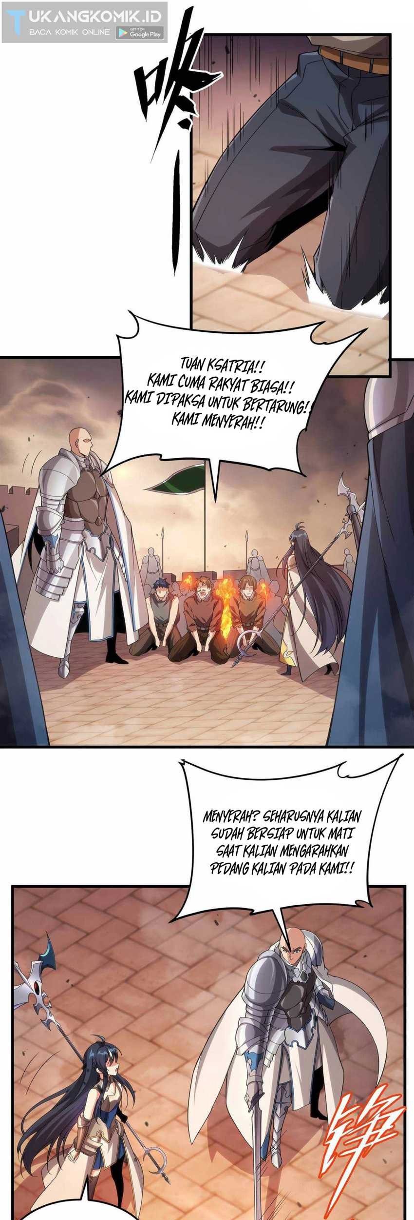 Despite Coming From the Abyss, I Will Save Humanity Chapter 120 Gambar 23