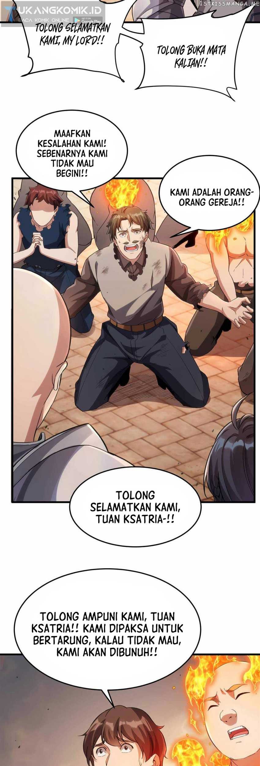 Despite Coming From the Abyss, I Will Save Humanity Chapter 120 Gambar 27