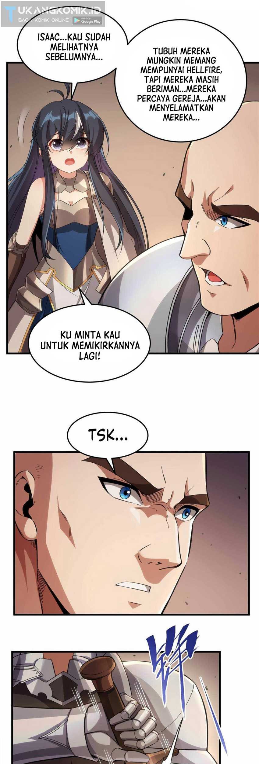 Despite Coming From the Abyss, I Will Save Humanity Chapter 120 Gambar 29