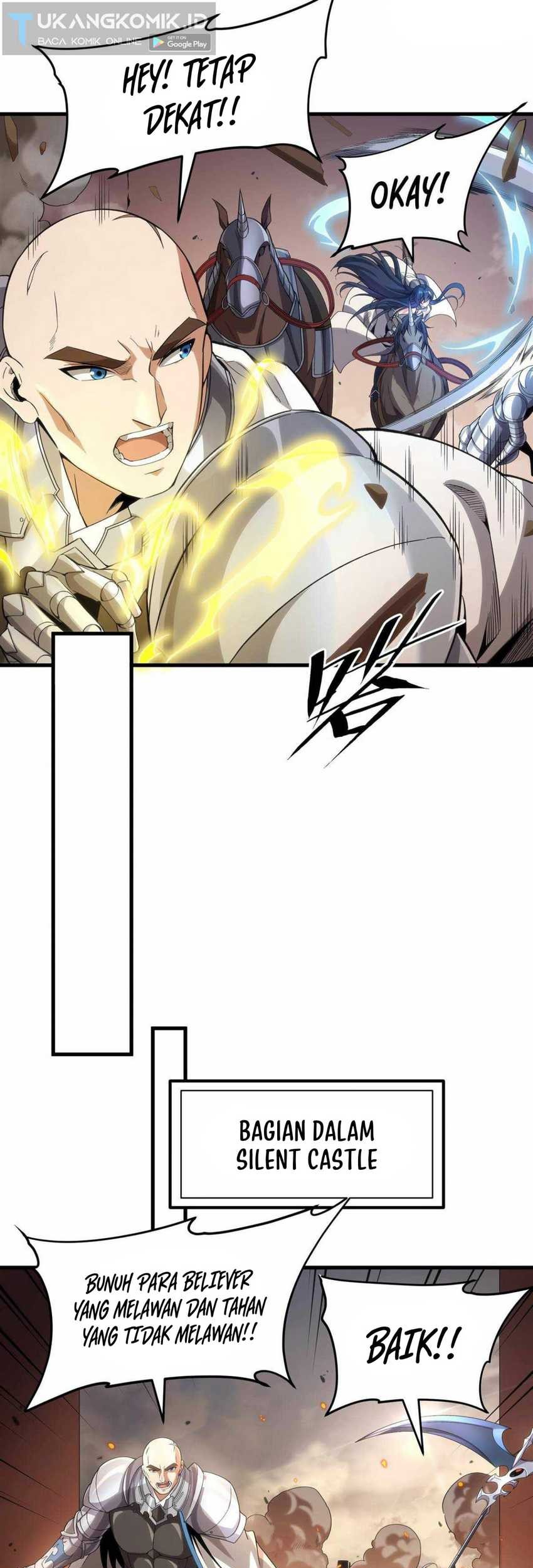 Despite Coming From the Abyss, I Will Save Humanity Chapter 120 Gambar 8