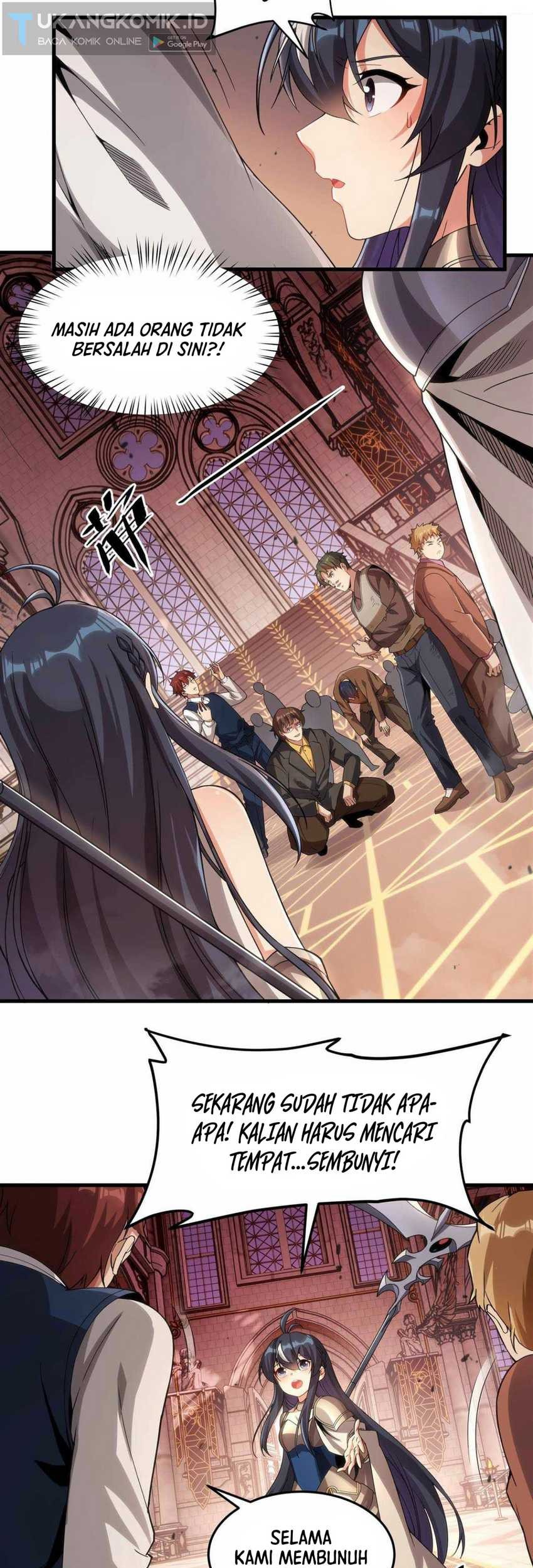 Despite Coming From the Abyss, I Will Save Humanity Chapter 120 Gambar 10