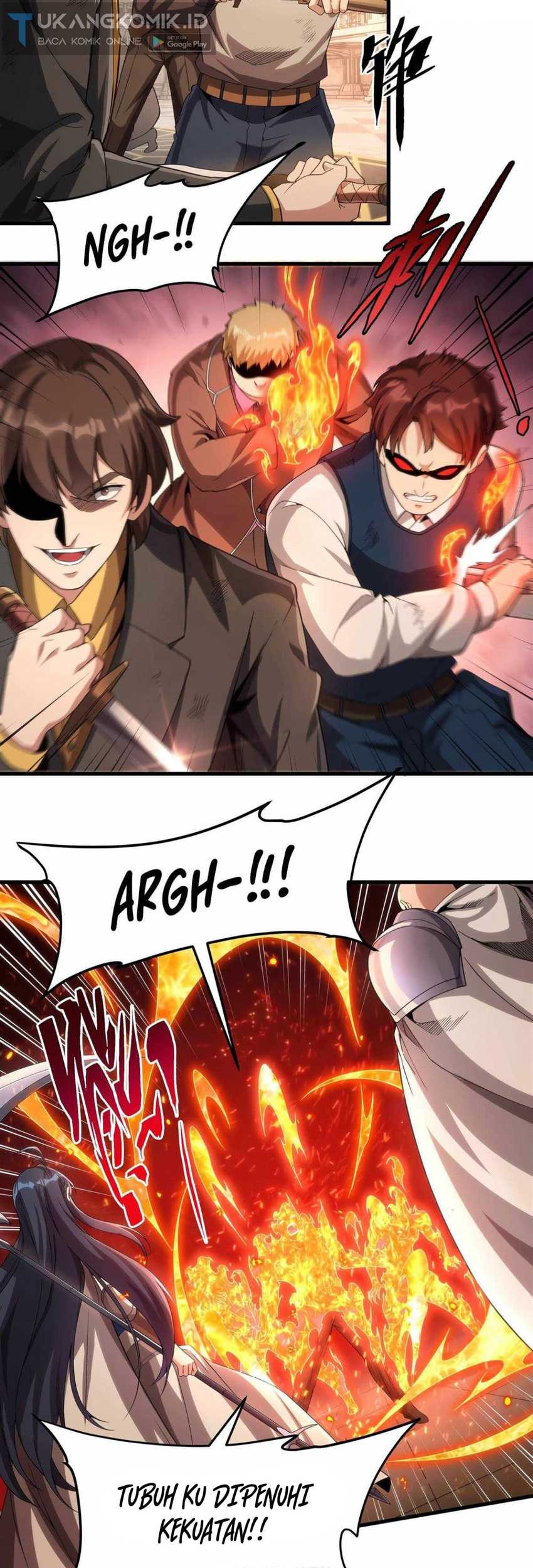 Despite Coming From the Abyss, I Will Save Humanity Chapter 120 Gambar 14