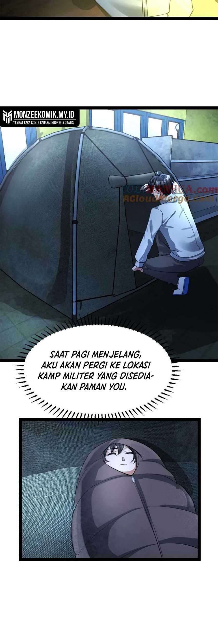 Freezing The World: I Built A Doomsday Safehouse Chapter 56 Gambar 18