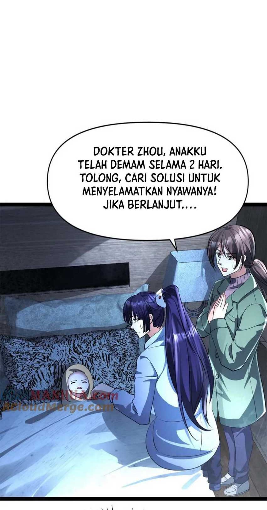 Freezing The World: I Built A Doomsday Safehouse Chapter 56 Gambar 19