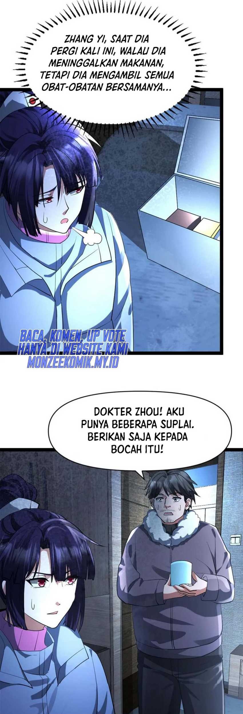 Freezing The World: I Built A Doomsday Safehouse Chapter 56 Gambar 20