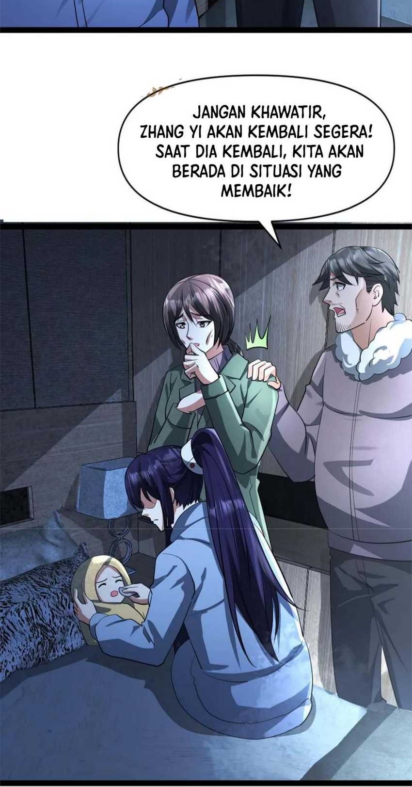 Freezing The World: I Built A Doomsday Safehouse Chapter 56 Gambar 21