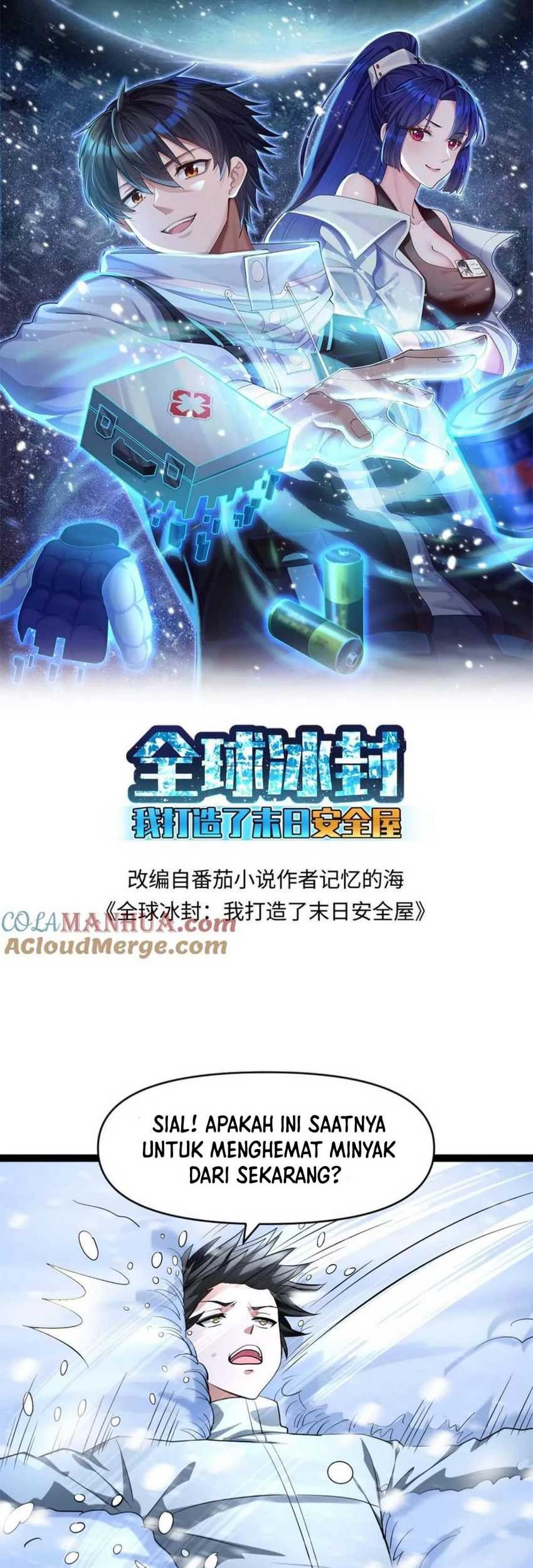 Baca Freezing The World: I Built A Doomsday Safehouse Chapter 56 Gambar 2