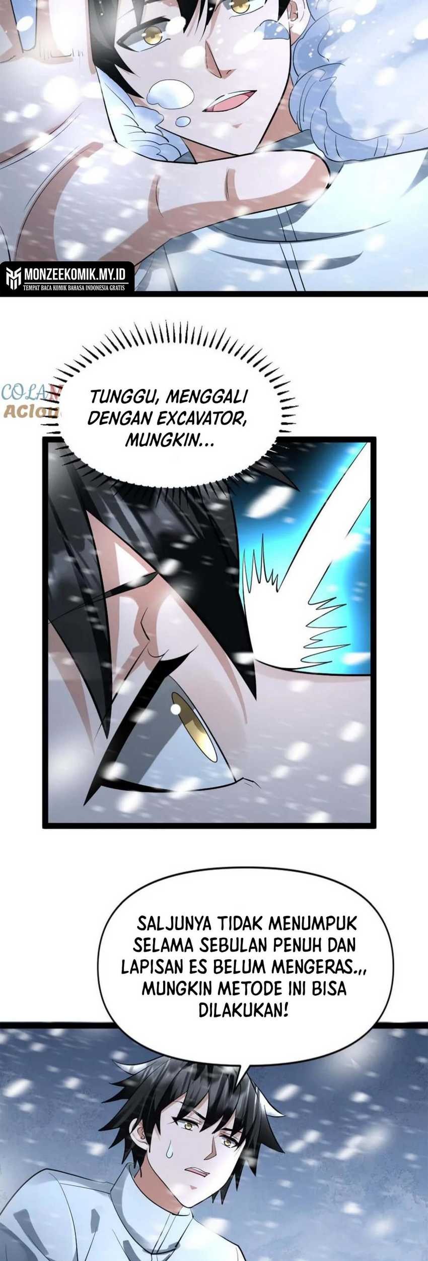 Freezing The World: I Built A Doomsday Safehouse Chapter 56 Gambar 4