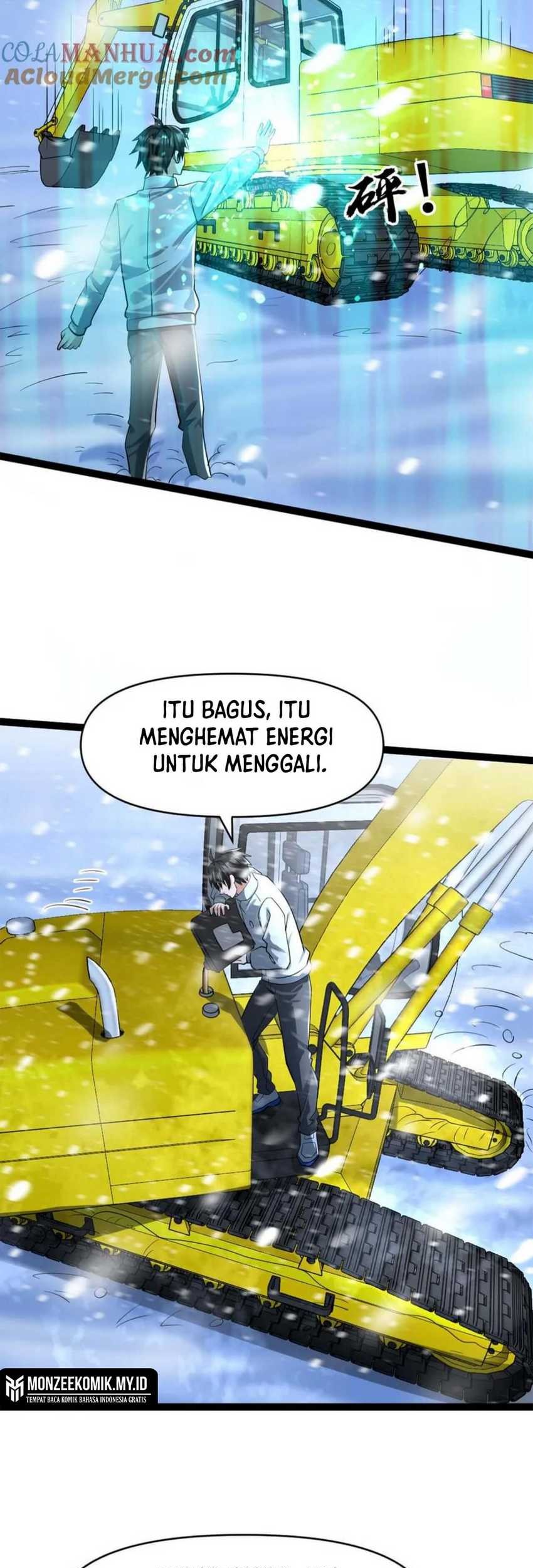 Freezing The World: I Built A Doomsday Safehouse Chapter 56 Gambar 6