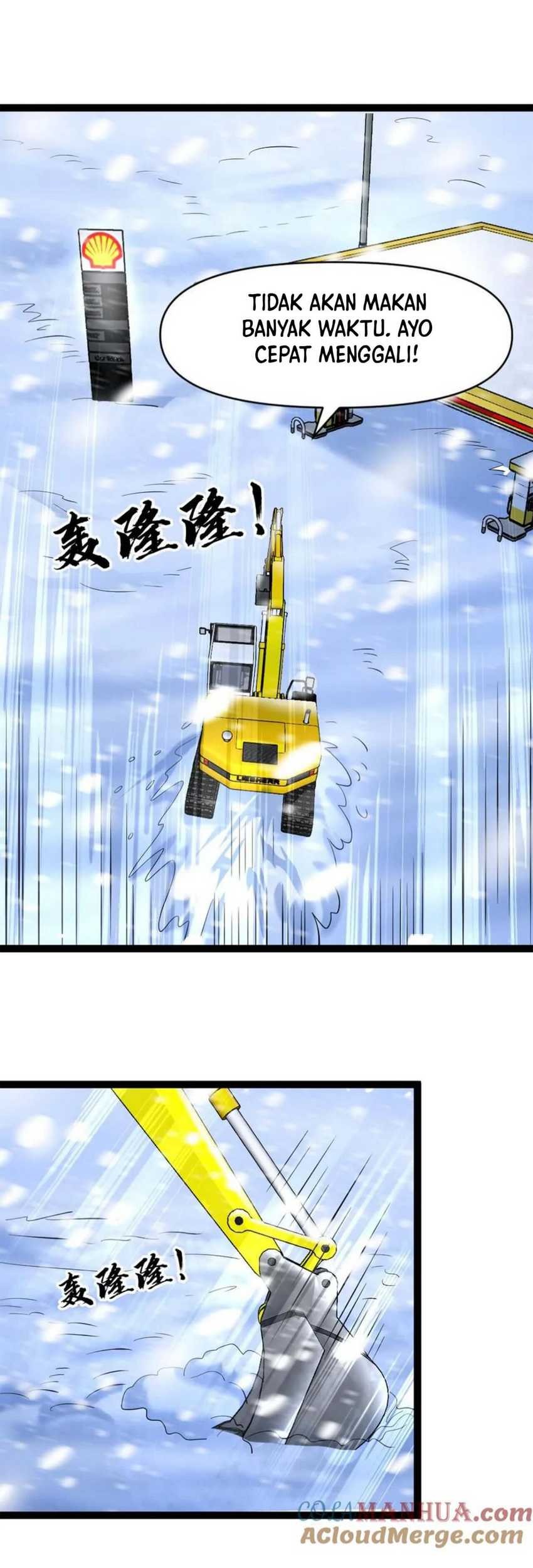 Freezing The World: I Built A Doomsday Safehouse Chapter 56 Gambar 8