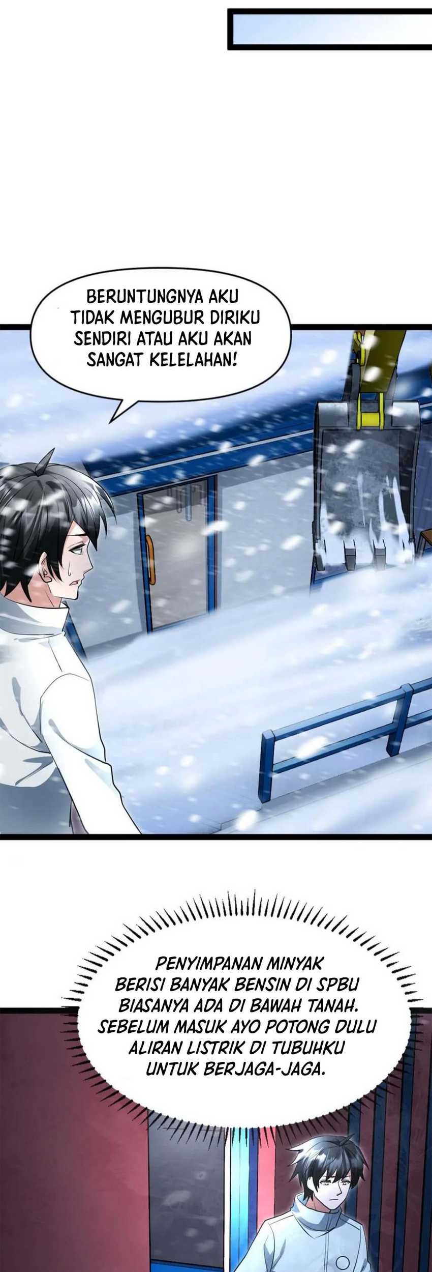 Freezing The World: I Built A Doomsday Safehouse Chapter 56 Gambar 10