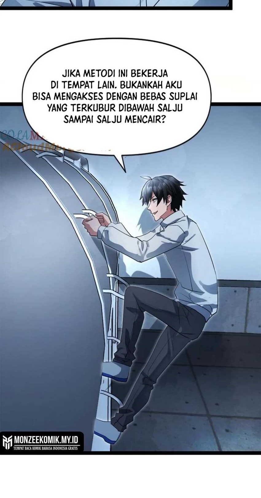 Freezing The World: I Built A Doomsday Safehouse Chapter 56 Gambar 15