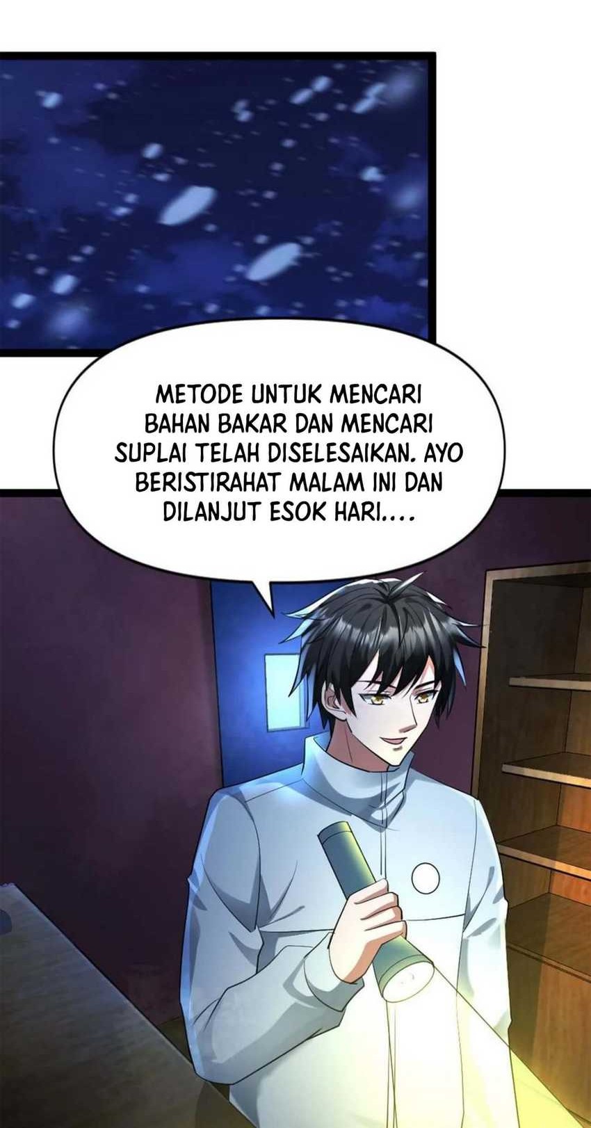 Freezing The World: I Built A Doomsday Safehouse Chapter 56 Gambar 17