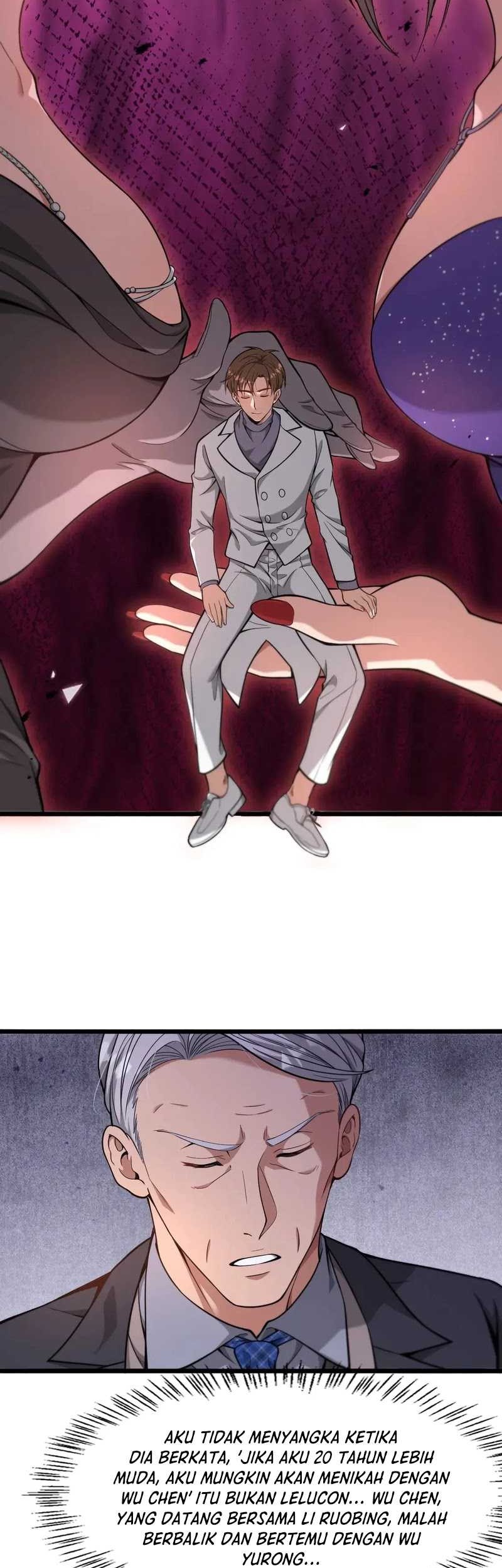 I’m Trapped in This Day for One Thousand Years Chapter 84 Gambar 4
