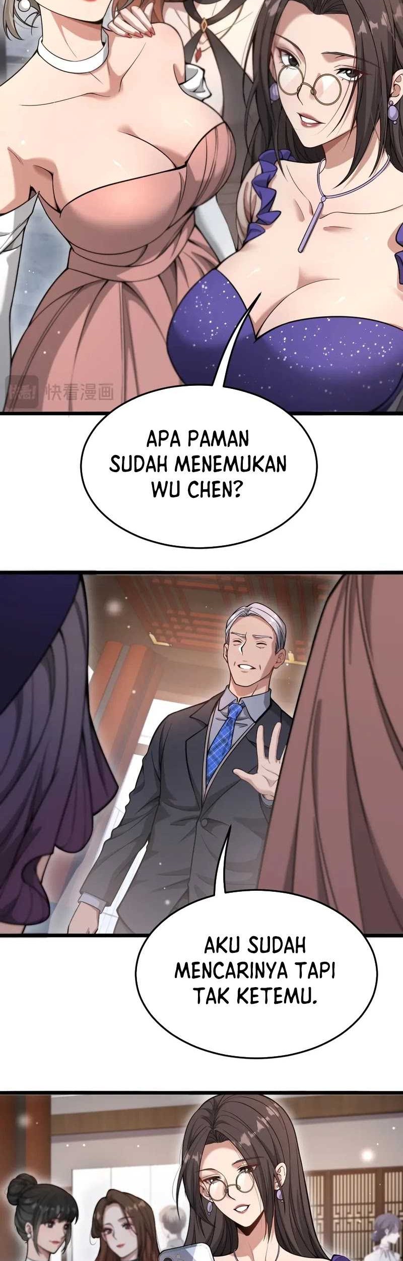 I’m Trapped in This Day for One Thousand Years Chapter 84 Gambar 7