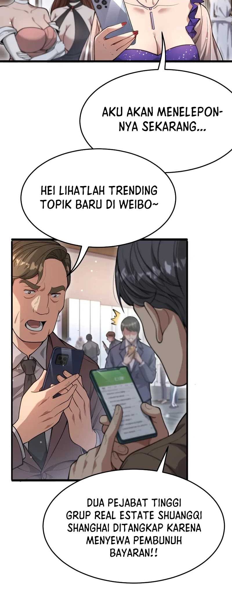 I’m Trapped in This Day for One Thousand Years Chapter 84 Gambar 8