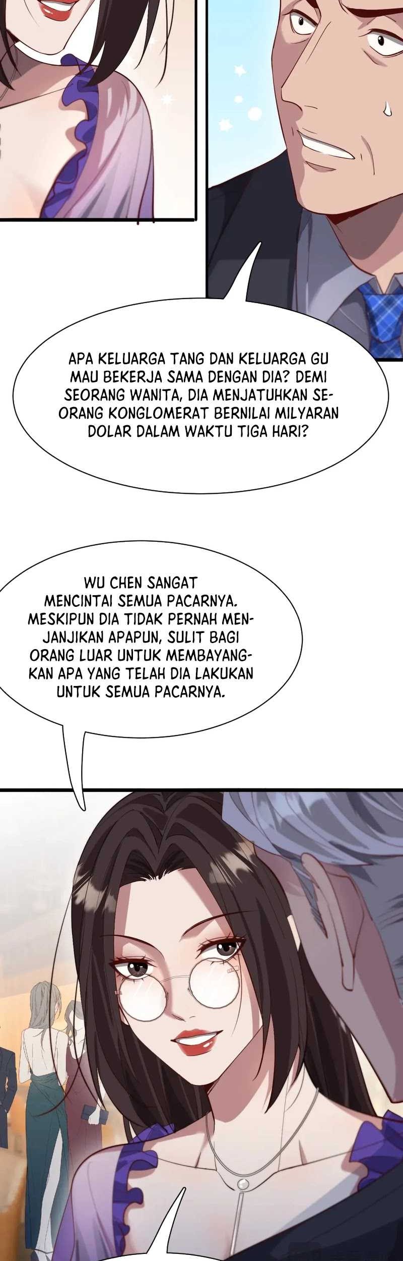 I’m Trapped in This Day for One Thousand Years Chapter 84 Gambar 25