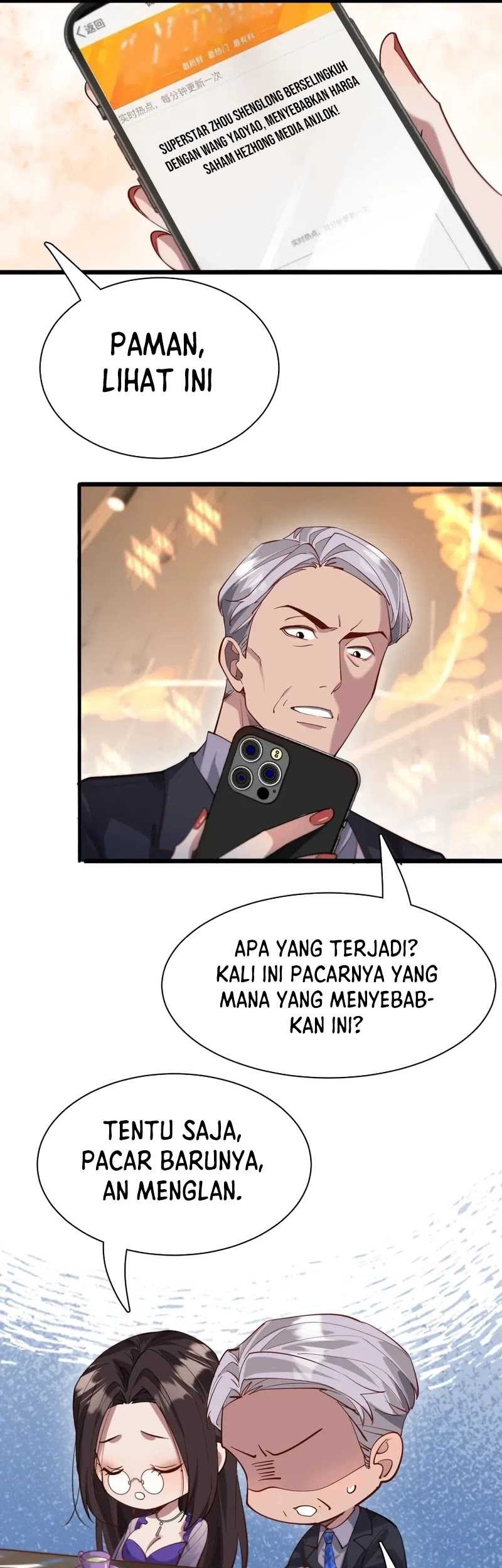 I’m Trapped in This Day for One Thousand Years Chapter 84 Gambar 27