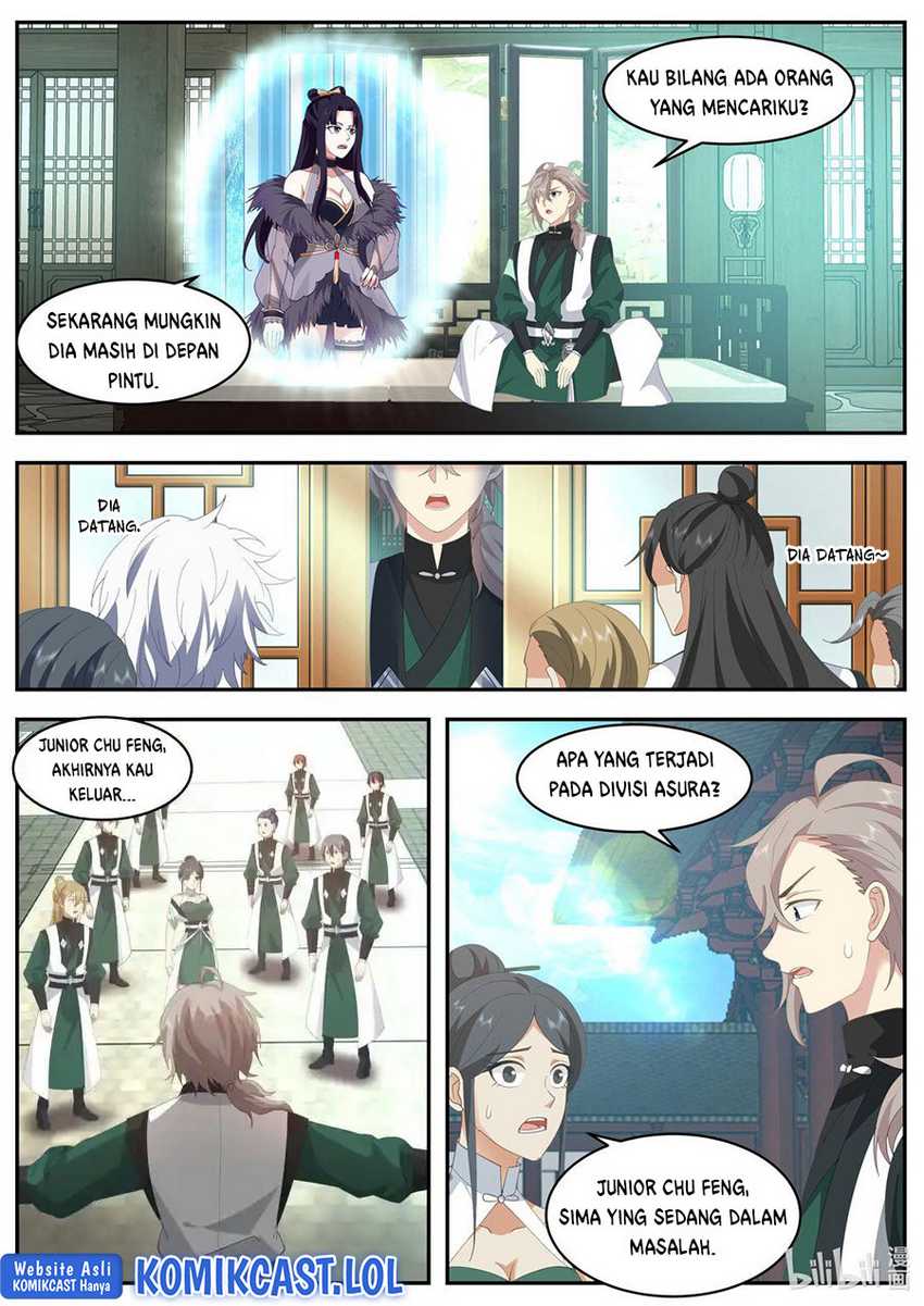 Martial God Asura Chapter 786 Gambar 3