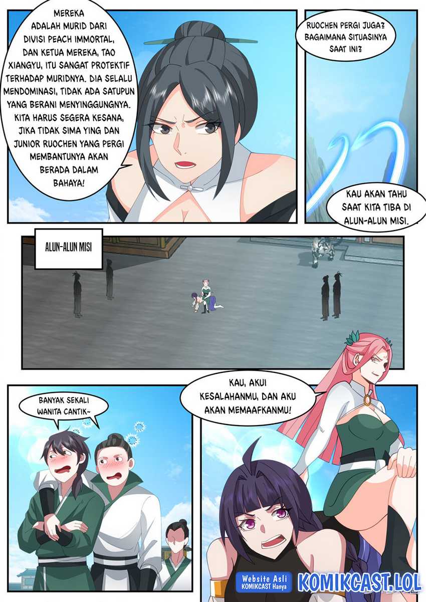 Martial God Asura Chapter 786 Gambar 5