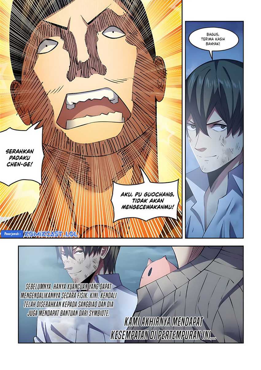The Last Human Chapter 563 Gambar 16